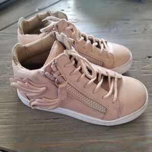 GIUSEPPE ZANOTTI Natalie High Top Sneaker shoes size 11